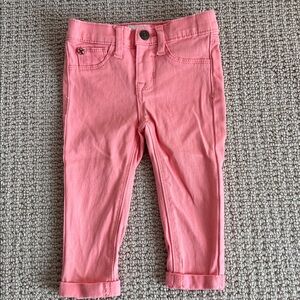 Hudson Jeans Pink Baby Pants